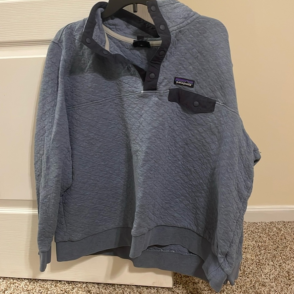 Patagonia Quilted Pullover
